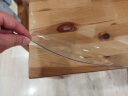 foojo抗菌桌布软玻璃透明无味防水防油餐桌垫1.5mm厚80*140cm 实拍图