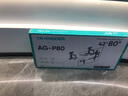 艾歌超薄大承重嵌入式电视伸缩挂架 55-80英寸电视支架 适用小米海信TCL创维等 不挡插座 不挡音响 实拍图