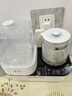 孕贝奶瓶消毒柜 烘干恒温水壶婴儿温奶器二合一体机暖奶器热奶器 6.8L 实拍图