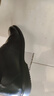 意尔康皮鞋男士简约套脚舒适牛皮中老年爸爸鞋 97689W 黑色 40 实拍图