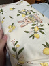 雅特茂1450月子服纯秋冬季产后棉孕妇睡衣款产妇待产喂奶哺乳家居服 春夏款180g（送胸垫）柠檬兔1470 L 实拍图