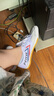 飞跃（Feiyue）官方帆布鞋男鞋夏季透气女鞋少林魂田径跑步鞋情侣休闲运动鞋子男 经典白红蓝 37 偏大一码 实拍图
