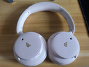漫步者（EDIFIER）【重磅旗舰新品|蓝牙V5.4】Fit900NB小金标真无线主动降噪头戴式蓝牙耳机长续航游戏音乐耳麦礼物 云岩白+彩色耳机包 实拍图