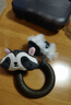 贵为（GiGwi）猫玩具宠物玩具磨牙玩具毛绒响纸发声逗猫棒木天蓼呼啦圈浣熊 实拍图
