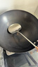 树可蘑菇锅铲不锈钢铲子炒菜勺炒勺家用蘑菇铲食品级铁铲中式铁锅铲勺 实拍图