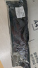 卡尔美（KELME）足球5号比赛训练中考体育学生4号机缝耐磨专用球 黑金 实拍图