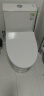 九牧（JOMOO）11368-2-2/31KB-2马桶全包纤薄家用大冲力暴风虹吸坐便器305坑距 实拍图