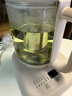 九阳（Joyoung）1.8L大容量养生壶煮茶器 316L不锈钢材质茶篮 800W大功率电水壶保温花茶壶烧水壶K18D-WY601(茶) 实拍图