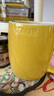 珐宝（staub）咖啡杯系列陶瓷马克杯牛奶杯早餐杯办公水杯子拿铁杯下午茶 马克杯475ml 柠檬黄 实拍图