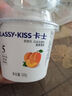 卡士（CLASSY.KISS）原味鲜酪乳120g*6杯 低温酸奶 酸牛奶 风味发酵乳 实拍图