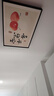 柳莺花燕免打孔电表箱装饰画现代简约客厅餐厅挂画电闸箱配电箱遮挡壁画 喜乐平安 60X40遮挡50X30表箱 上掀款 实拍图