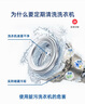 西门子（SIEMENS）全自动滚筒洗衣机内筒清洗剂 去污除垢去味清洁剂 德国原装进口 洗衣机清洁剂×1 实拍图