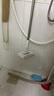 京东京造洗脸巾拖把 懒人夹布迷你免手洗卫生间拖布家用爬爬垫清洁 实拍图