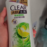 清扬（CLEAR）去屑控油清爽洗发水 控油清爽型白瓶柠檬头皮500g 实拍图