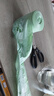 茶香清洁家用垃圾袋家用手提加厚厨房抽绳收口宿舍学生40*45cm 山茶花【5卷（共500只）】 实拍图