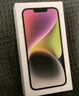 Apple/苹果 iPhone 14 (A2884) 128GB 午夜色 支持移动联通电信5G 双卡双待手机 实拍图