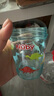 努比（Nuby）宝宝喝水杯带手柄360度吮吸魔术学饮杯啜饮杯嘬口敞口杯带防尘盖 蓝色恐龙 240ml 实拍图