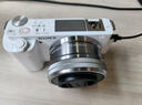 索尼（SONY）【国家补贴】ZV-E10 zve10 Vlog微单相机标准镜头套装APS-C画幅小巧便携4K视频索尼E10 E10L 白色(机身+1650镜头) 官方标配 实拍图