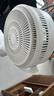 美的（Midea）【WIFI智控】抑菌空气循环扇/国家补贴/变频直流电风扇//家用净化落地扇摇头定时广角送风FGD24UZR 实拍图