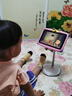 DAXUESHI儿童早教机学习机平板电脑宝宝1-6-12岁点读机护眼上网课家教机学前幼儿语文数学英语智能思维机 【顶配版】8+256G 送蓝色硅胶套（学前小学安卓 实拍图