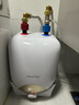 阿诗丹顿小厨宝 电热水器升级款热水宝速热厨房热水器迷你储水式一级能效速热式10升 5L 1000W 上出水-【健康杀菌款】 实拍图
