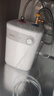 美的（Midea）【8年质保】5升储水式电热水器小厨宝家用洗碗洗菜安全1650W速热厨房热水宝国家补贴F05-15A1(S) 实拍图