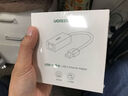 绿联 USB转网口分线器 外置有线网卡网线转接头扩展 适用笔记本台式电脑拓展HUB集线器RJ45转接器 实拍图
