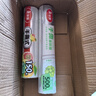 美丽雅一次性保鲜膜食品级PE 免刀撕断点商用家用可微波冷藏大卷保鲜膜 中号+大号组合【共300米】 1个 实拍图