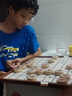 华圣榉木中国象棋加厚实木5.0公分高档礼物送长辈皮收纳盒象棋ZX-018 实拍图