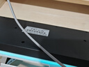 适用华硕天选键盘有线天选6pro/5/4/3机械手感游戏鼠标套装拯救者 有线版-白色蓝光 实拍图