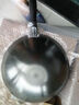 九阳（Joyoung）炒锅铁锅无涂层精铁锅炒菜锅炉灶通用32cm带盖CF32-C121 实拍图