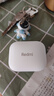 小米（MI）Redmi Buds 6S 半入耳主动降噪  蓝牙耳机 适用于安卓苹果手机 晴雪白 实拍图