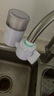 京东京造 水龙头净水器 过滤器 家用厨房自来水前置过滤器 可视化可清洗滤芯 1机4芯套装【PJ】 实拍图