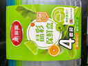 美丽雅保鲜膜套食品级100只 一次性保险罩 厨房剩饭菜防尘碗罩 实拍图