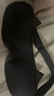 意构（Inidea）遮光睡眠眼罩3D立体男女士午休睡觉学生可爱护眼罩萌睡猫款酷黑色 实拍图