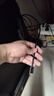 绿联Micro USB3.0数据连接线 移动硬盘盒高速传输线 适用东芝希捷西数移动硬盘 双供电0.5米 10898 实拍图