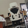 VWINPER 电脑椅家用人体工学椅子办公椅学生学习椅写字书房电竞游戏躺椅 白框黑网 实拍图