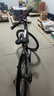 MACOGE迈凯捷超轻铝合金平把公路自行车砾石公路车碟刹男女成人学生瓜车 全息银-27速-超轻铝合金车架 M码-适合身高158-175CM 实拍图