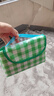 春游野餐垫户外防潮垫加厚可折叠野炊帐篷地垫露营草地沙滩垫批发 绿白格野餐垫 小号100*150 实拍图