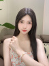 礼意久久999足金黄金手链女生日礼物女生520送女朋友礼物送老婆情人节实用 实拍图