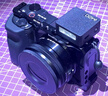 神牛（Godox）IM20闪光灯小型热靴接口通用型相机机顶闪光灯小方块便捷外拍摄影人像数码微单 实拍图