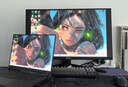 华硕VG27AQL5A小金刚27Max 27英寸显示器2K 180Hz显示器超频210Hz FastIPS FreeSync 0.3ms响应HDR400 实拍图