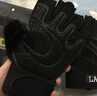 LAC健身手套运动男引体向上单杠防滑自行车登山训练骑行半指防茧L码 实拍图