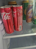 可口可乐可口可乐（Coca-Cola）碳酸汽水摩登罐饮料330ml*6罐 实拍图