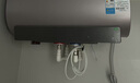 美的（Midea）60升玲珑超薄双胆扁桶电热水器3300W变频 水电分离镁棒免换一级能效F6033-UDmini国家补贴以旧换新 实拍图