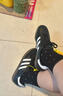 阿迪达斯 adidas三叶草sambaT头鞋运动鞋男女休闲鞋B75807  37 实拍图