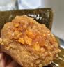 百味聚 嘉兴蛋黄鲜肉粽子300g袋装 浙江老字号南方粽子真空包装端午团购 实拍图
