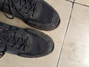 男鞋防水防滑工地干活耐磨黑色板鞋潮流运动休闲透气秋冬劳保潮鞋 0803黑色 43 实拍图