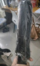 【爆款雨伞】加大雨伞男女商务伞大号格子折叠雨伞双人三人晴雨伞 黑色UV（自动款） 实拍图