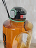 富光吨杯桶大容量塑料杯水杯Tritan刻度吸管运动户外水壶杯子2600ML 实拍图